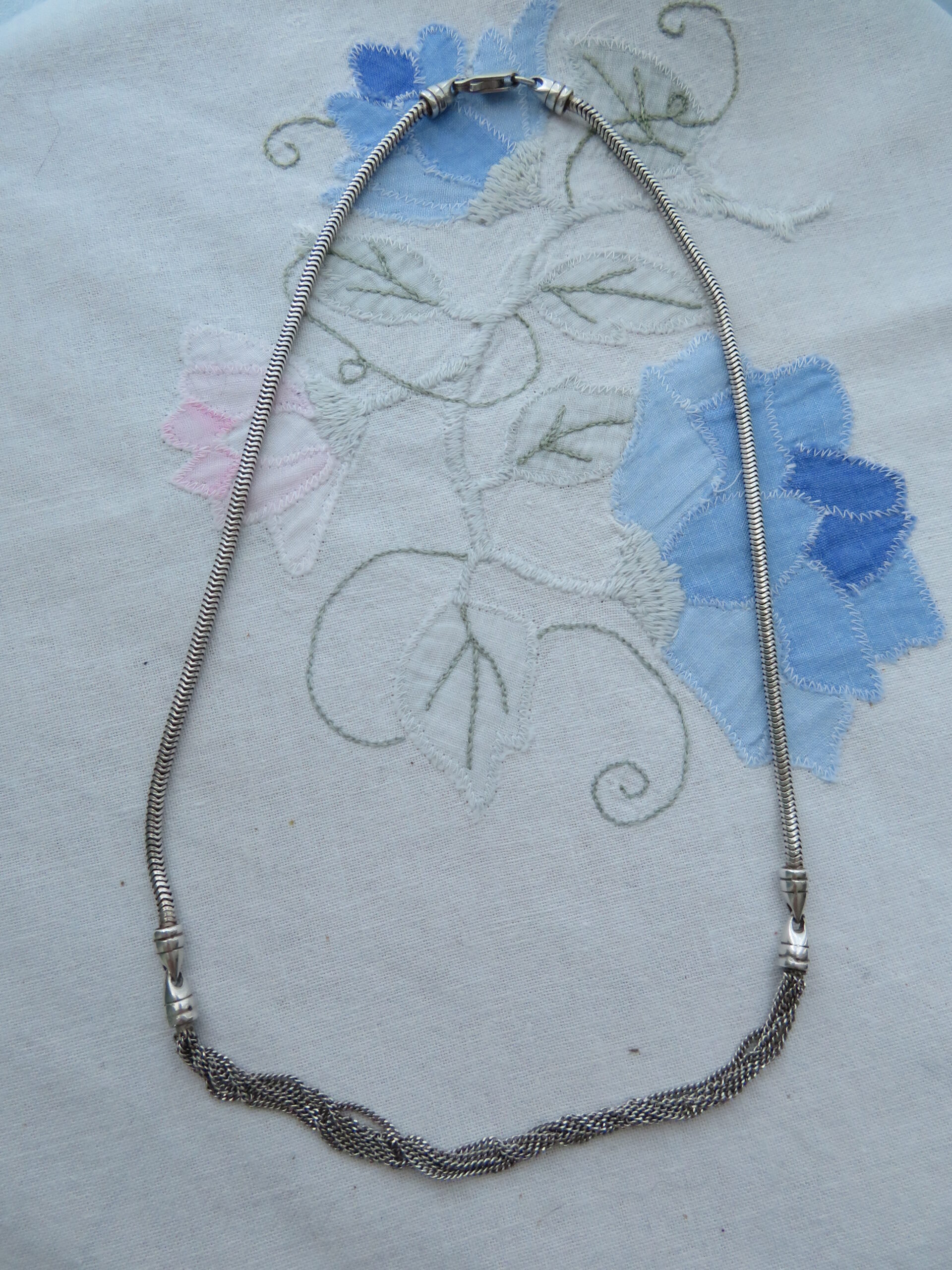 Zilveren halsketting - Afbeelding 6