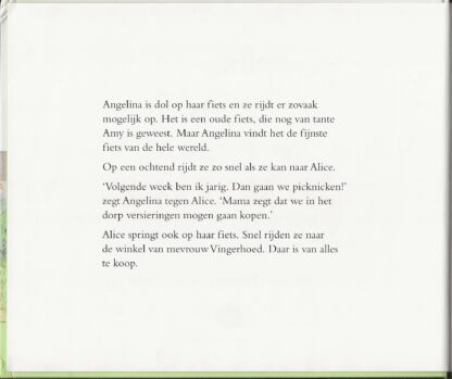Angelina is jarig - Katharine Holabird/Helen Craig - Afbeelding 3