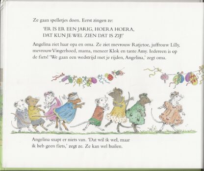 Angelina is jarig - Katharine Holabird/Helen Craig - Afbeelding 8