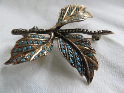 Art Deco broche