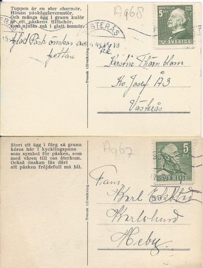 2 oude paaskaartjes - ill. wp - Afbeelding 2