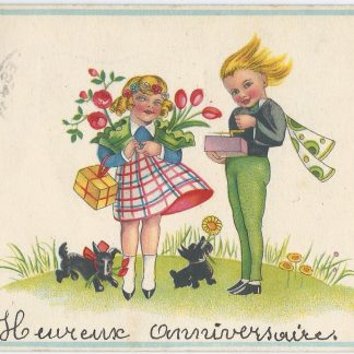 Cadeautjes en bloemen