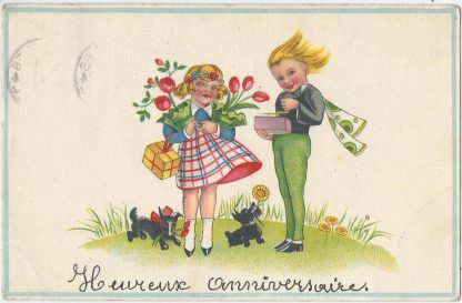 Cadeautjes en bloemen