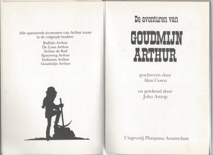 De avonturen van Goudmijn Arthur - Alan Coren - Afbeelding 2