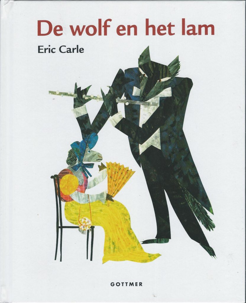De wolf en het lam - Eric Carle - Zomaar Vintage