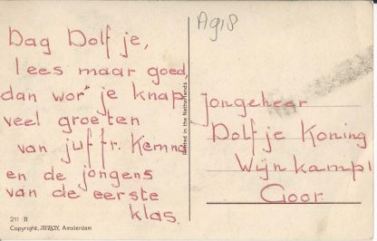 Kinderen met konijntjes - Afbeelding 2