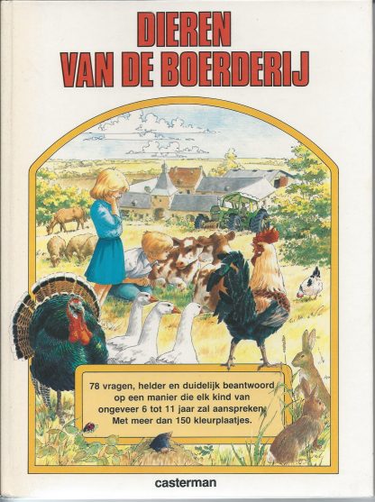 Dieren van de boerderij - Germaine Finifter
