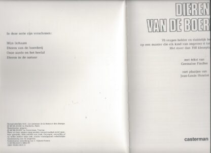 Dieren van de boerderij - Germaine Finifter - Afbeelding 2