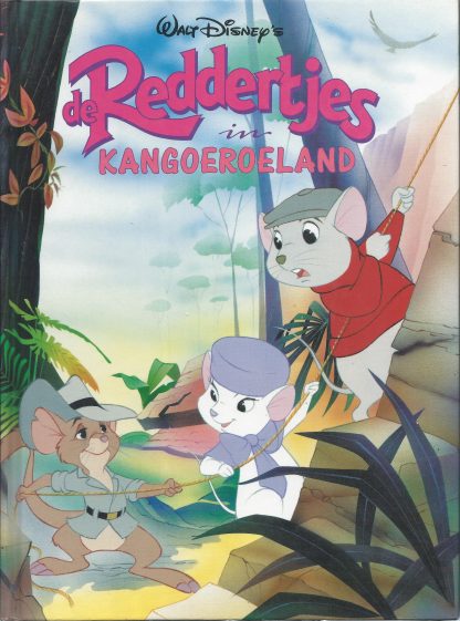 De Reddertjes in Kangoeroeland  -  Walt Disney