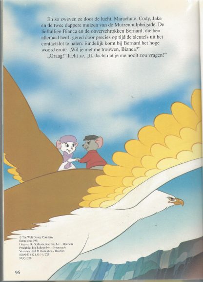 De Reddertjes in Kangoeroeland  -  Walt Disney - Afbeelding 3