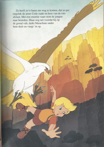 De Reddertjes in Kangoeroeland  -  Walt Disney - Afbeelding 2