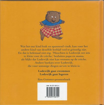 Lodewijk gaat naar de crèche -  Rosemary Wells - Afbeelding 3