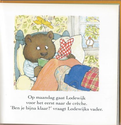 Lodewijk gaat naar de crèche -  Rosemary Wells - Afbeelding 2