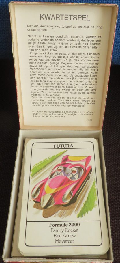 Autokwartet Papita - Afbeelding 2