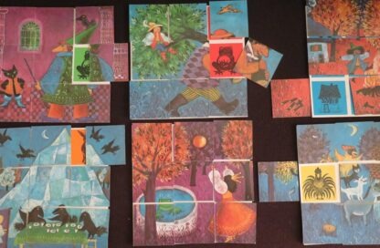 Sprookjeslotto- en puzzel - Afbeelding 5