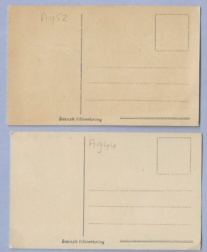 2 oude paaskaartjes - Afbeelding 2