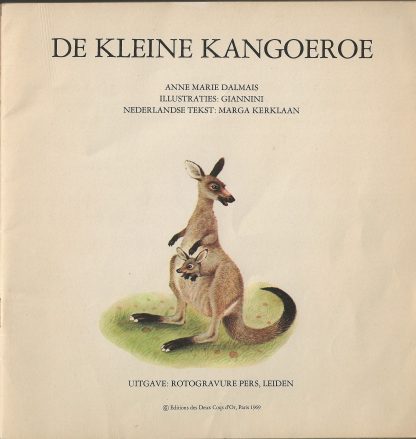 De kleine kangoeroe  -  ill. Giannini - Afbeelding 2