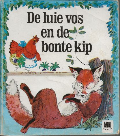 De luie vos en de bonte kip