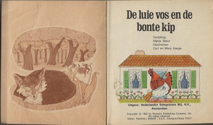 De luie vos en de bonte kip - Afbeelding 2