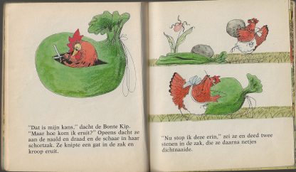 De luie vos en de bonte kip - Afbeelding 3