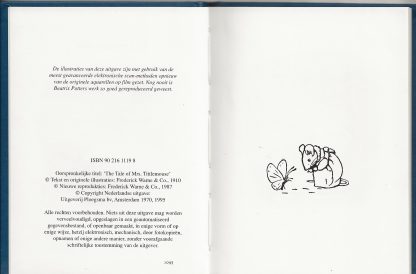 Het verhaal van Minetje Miezemuis  - Beatrix Potter - Afbeelding 2