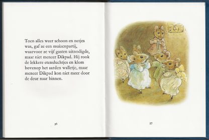 Het verhaal van Minetje Miezemuis  - Beatrix Potter - Afbeelding 5