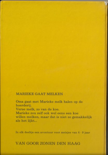 Marieke gaat melken - Mia Bruyn-Ouwehand - Afbeelding 3