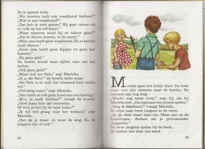 Marieke gaat melken - Mia Bruyn-Ouwehand - Afbeelding 2