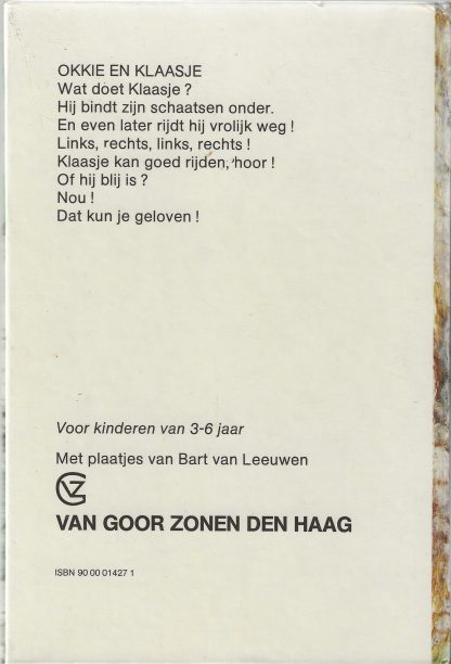 Okkie en Klaasje  -  Leonard Roggeveen - Afbeelding 3