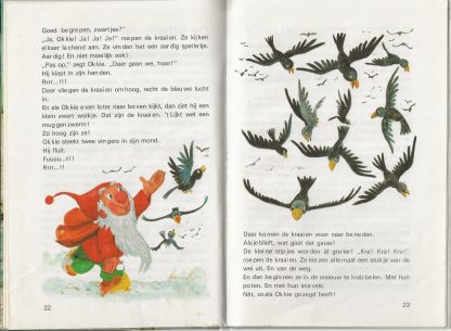Okkie en Klaasje  -  Leonard Roggeveen - Afbeelding 2