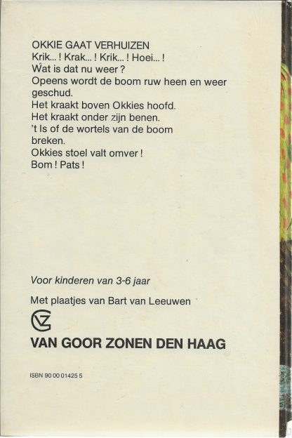 Okkie gaat verhuizen  -  Leonard Roggeveen - Afbeelding 2