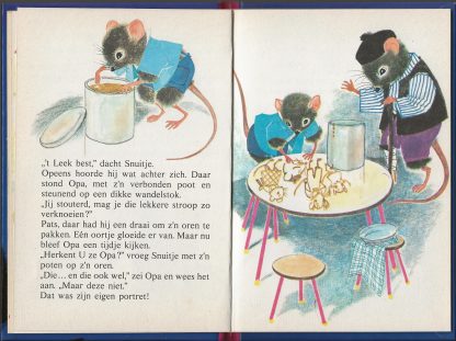 Snuitje de muis die kon tekenen  - ill. Nans van Leeuwen - Afbeelding 3