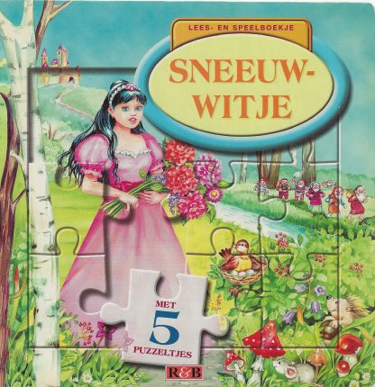 Sneeuwwitje - lees-en speelboekje