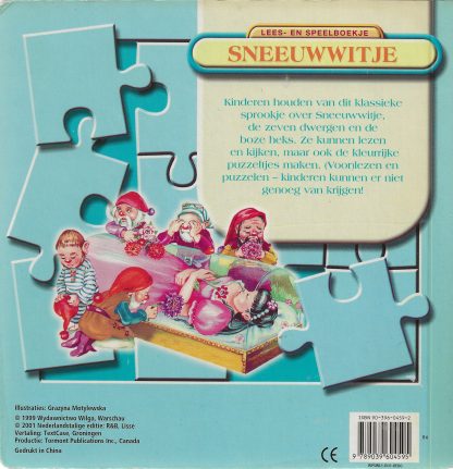 Sneeuwwitje - lees-en speelboekje - Afbeelding 4