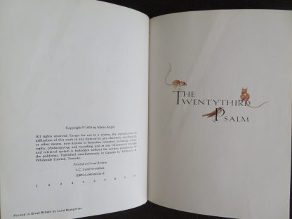 The Twentythird Psalm - Marie Angel - Afbeelding 2