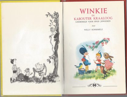Winkie en Kabouter Kraaloog  -  Willy Schermelé - Afbeelding 2
