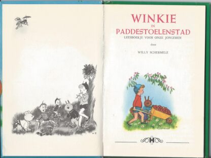 Winkie in Paddestoelenstad  -  Willy Schermelé - Afbeelding 2