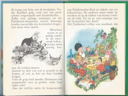 Winkie in Paddestoelenstad  -  Willy Schermelé - Afbeelding 3
