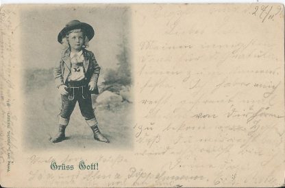 Gruss Gott -fotokaart