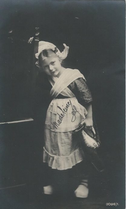 Fotokaart - boerinnetje