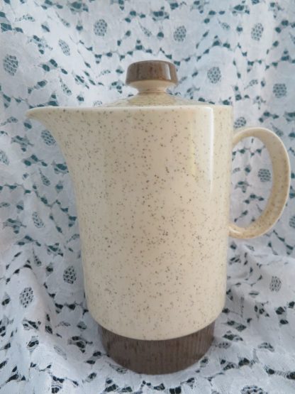 Vintage thee-koffiepot/melkkan