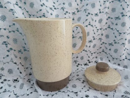 Vintage thee-koffiepot/melkkan - Afbeelding 2