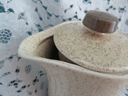 Vintage thee-koffiepot/melkkan - Afbeelding 4