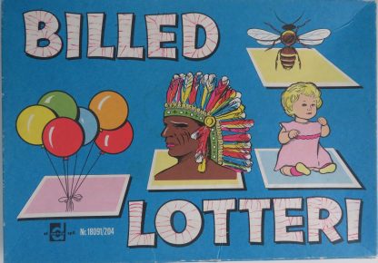 Prenten lotto / Billed Lotteri
