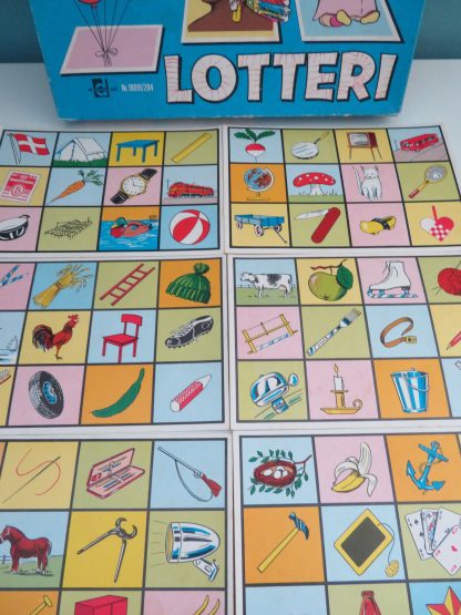 Prenten lotto / Billed Lotteri - Afbeelding 2