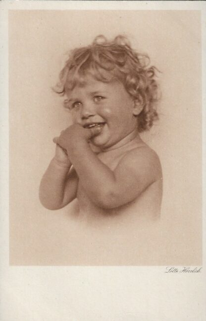 Kinderköpfe  -  Lotte Herrlich