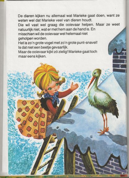 Marieke en de ooievaars  -  Mercedes Asor - Afbeelding 2