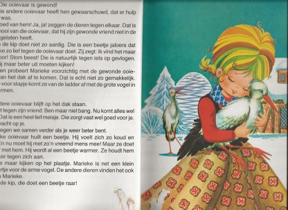 Marieke en de ooievaars  -  Mercedes Asor - Afbeelding 3