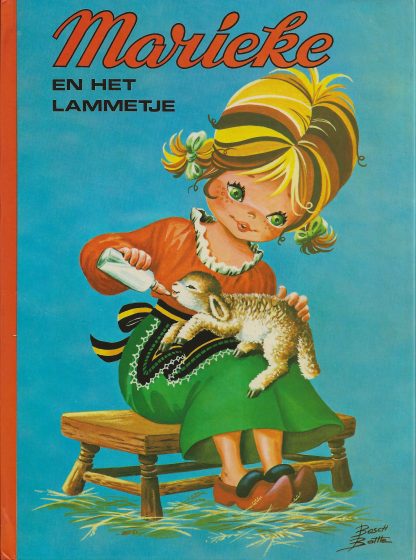 Marieke en het lammetje  -  Mercedes Asor