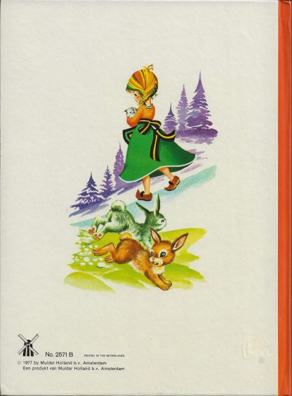 Marieke en het lammetje  -  Mercedes Asor - Afbeelding 3